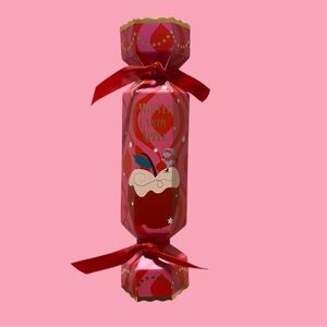Bath and Body Works Winter Candy Apple Set of 3 Bath Fizzies